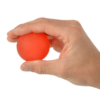 Kamuoliukas Moves Squeeze Ball 50 mm (Spalva: Raudona)