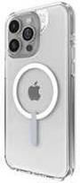 ZAGG Crystal Palace Snap MagSafe dėklas, skirtas iPhone 15 Pro Max – skaidrus