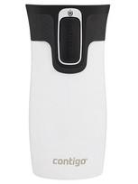 Termo puodelis Contigo West Loop Mini 300 ml (baltas metalikas)