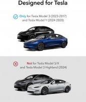Ekrano apsauga Tesla Model Y (2024-2020), Tesla Model 3 (2023-2017)