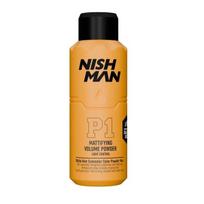 Plaukų formavimo pudra Nishman vyrams, 160 g.