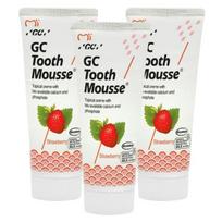 Dantų pasta be fluoro GC Tooth Mousse Recaldent, 35 ml, 3 vnt.