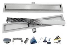 Dušo latakas Aqua heating, 2in1
