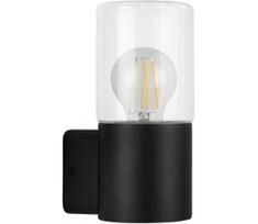 Briloner 320505TF - Lauko sieninis šviestuvas 1xE27/12W/230V IP44 juoda