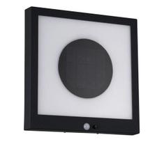 Paulmann 94263 - LED/1,2W IP44 Saulės energija įkraunamas sieninis šviestuvas su jutikliu TAIJA 3,7V