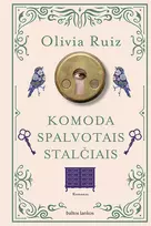 El. knyga Komoda spalvotais stalčiais - Olivia Ruiz
