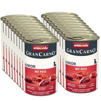 ANIMONDA GranCarno Junior skonis: kalakutiena 18x400g