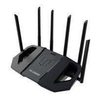 Asus | Dual Band WiFi 7 Extendable Gaming Router | TUF Gaming BE6500 | 802.11be | 6500Mbit/s | Ethernet LAN (RJ-45) ports 4 | Mesh Support Yes | MU-MiMO Yes | Antenna type External fixed | 1
