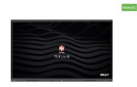 Avtek International TS 8 Lite G 75 Interaktyvus plokščias pultas 190,5 cm (75") LED „Wi-Fi“ 420 cd/m² 4K Ultra HD Juoda Lietimui jautrus ekranas Integruotas procesorius Android 14 24/7