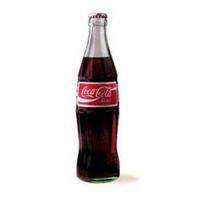 Gėrimas Coca-cola stikliniame buteliuke 0,25 litro