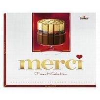 Saldainiai Merci grosse dėžutėje 250 g.