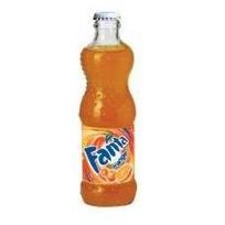 Gėrimas Fanta stikliniame buteliuke 0,25 llitro
