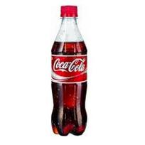 Gėrimas Coca-cola plastikiniame buteliuke 0,5 litro