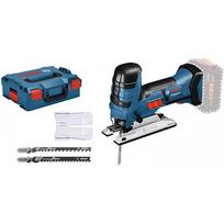BOSCH GST 18V-LI S siaurapjūklis SOLO L-Boxx