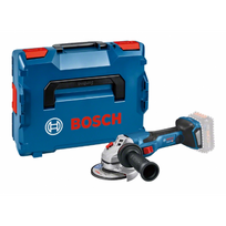 BOSCH GWS 18V-15 C kampinis šlifuoklis SOLO L-Boxx