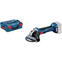 BOSCH GWS 18V-7 kampinis šlifuoklis SOLO L-Boxx