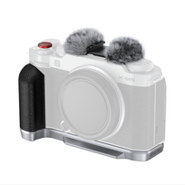 SmallRig 4875 L-Shape Mount Plate with Silicone Handle for FUJIFILM X-M5 Sliver