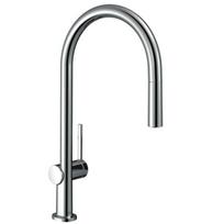 Hansgrohe Talis 72802000 virtuvinis maišytuvas su ištraukiama žarna, chromo spalvos