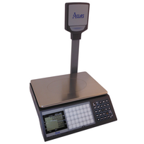 Kainą skaičiuojančios svarstyklės su stovu ACLAS PS1X-DP 15 kg