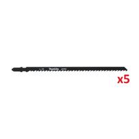 Siaurapjūklio pjūkleliai L-10 150MM 5Vnt. Medžiui, plastikui Makita A-86315