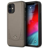 Mercedes MEHCP12SARMBR iPhone 12 mini 5.4" brown hardcase Urban Line