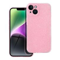 CLEAR CASE 2 mm BLINK for XIAOMI Redmi 14C in pink