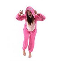 Onesie Kigurumi Rožinis Stitch vaikiškas