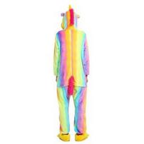 Onesie Kigurumi Vaivorykštės Vienaragis