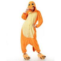 Onesie Kigurumi Drakonas Charmander (Pokémon) vaikiškas