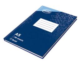 Sąsiuvinis kietu viršeliu FOROFIS, A5, langeliais, 96 lapai, 60gsm