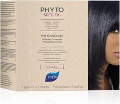 PHYTO Specific Phytorelaxer Permanent Relaxing Index 1 ilgalaikio plaukų tiesinimo rinkinys atspariems plaukams
