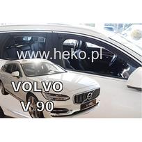 HEKO Priekiniai stiklai / langų deflektoriai 4gb. VOLVO V90 5D 2016+