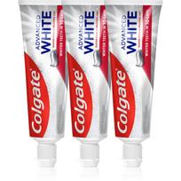 Colgate Advanced White Volcanic Ash and Baking Soda ekologiška dantų pasta 3x75 ml