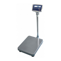 Platforminės svarstyklės 600 x 600 mm 300 kg