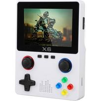"X6 Portable Game Console" - tai mini žaidimų konsolė su 3.5 colio HD IPS ekranu