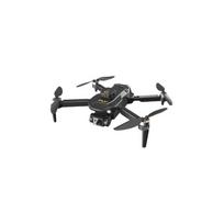 Dronas su 1080p kamera, dvigubu vaizdu ir valdymu per išmanųjį telefoną – Juodas