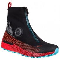 Apavi CYKLON Cross GTX Woman, izmērs: 38.5, Black/Hibiscus, 8020647103683 LA SPORTIVA