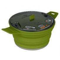 Salokāms katls X-POT 2.8L, Olive, 9327868140268 SEA TO SUMMIT