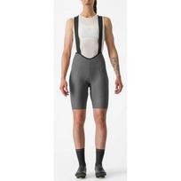 Velo šorti ESPRESSO W DT Bibshort, izmērs: M, Gunmetal, 8056006094941 CASTELLI