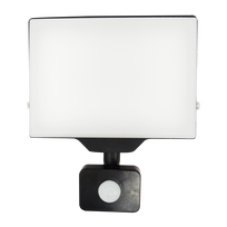 LED prožektorius TOPE TINOSENS, IP65 50 W 4000 K 4289 lm su judesio davikliu 19x6x20,3cm