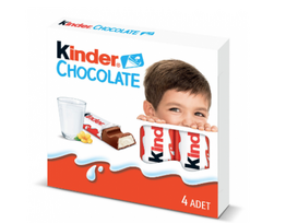 Pieninis šokoladas KINDER, 50g