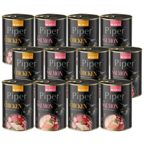 DOLINA NOTECI Piper katėms Mišrių skonių 12x400g