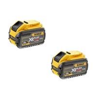 DCB547X2-XJ DEWALT.BATERIJA 18/54V 9.0/3.0Ah FV DCB547 / rinkinys 2vnt.