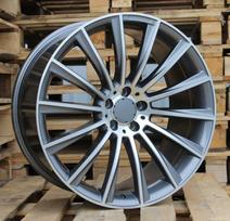 Ratlankis RACINGLINE B1048 R20x8.5 5x112 ET 36 CB 66.6 (Grey Polished) (705 kg)