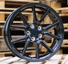Ratlankis RACINGLINE B1503 R18x8.5 5x114.3 ET 40 CB 64.1 (Black Half Matt) (690 kg)