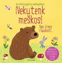 Nekutenk meškos! - Sam Taplin