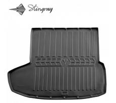Guminis bagažinės kilimėlis Tesla Model S Plaid (rear boot) 2021->