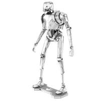 Metalinė dėlionė - konstruktorius Metal Earth Star Wars K-2SO 3D