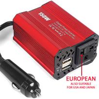 Automobilinis įtampos keitiklis Magicso, 150 W, inverteris