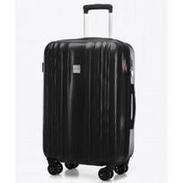 Vidutinis plastikinis lagaminas Wittchen 56-3P-302 Juodas